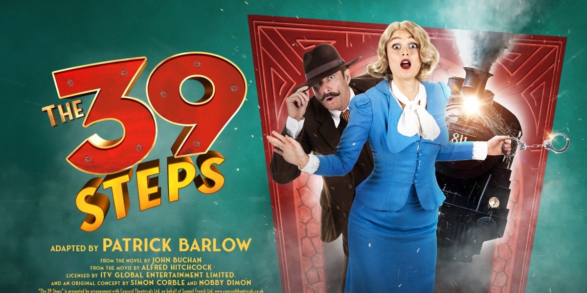 THE 39 STEPS, THE DA VINCI CODE, PRIVATE LIVES, and More Set For Colchester's Mercury Theatre 2025 Season