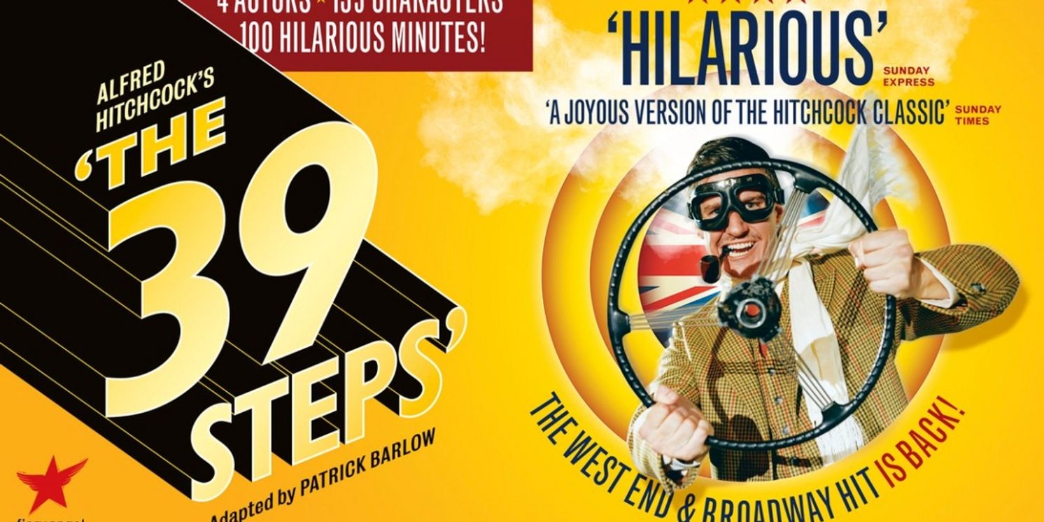 THE 39 STEPS Will Embark on New UK Tour Next Year  Image