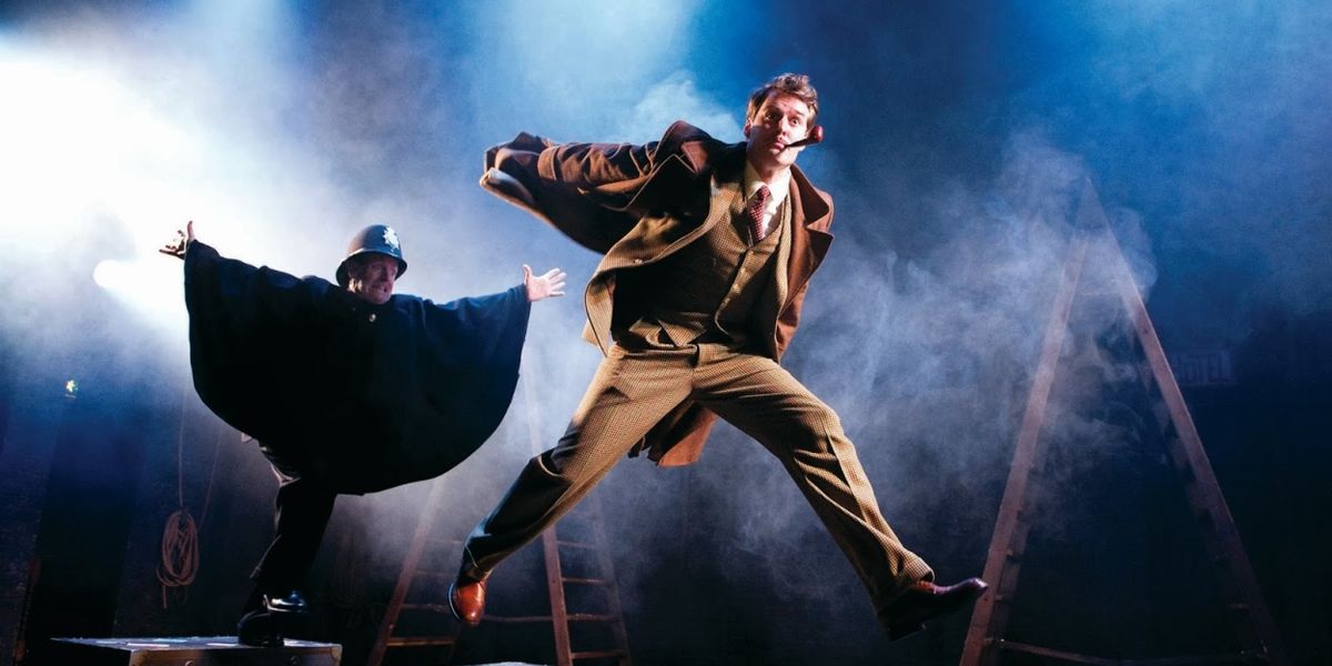 THE 39 STEPS Will Embark on UK Tour With Gala Night Set For This April