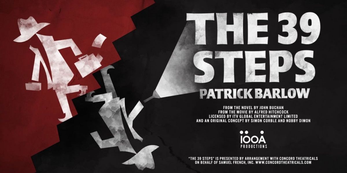 THE 39 STEPS at Tobin Center for the Performing Arts