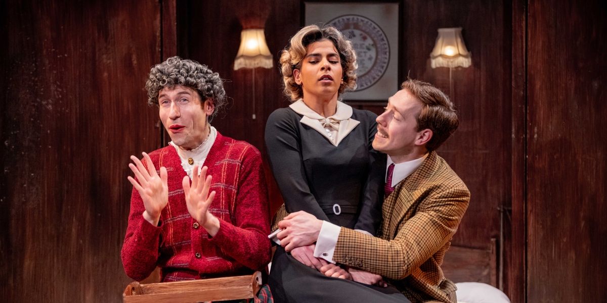 THE 39 STEPS is Returning to the West End in August