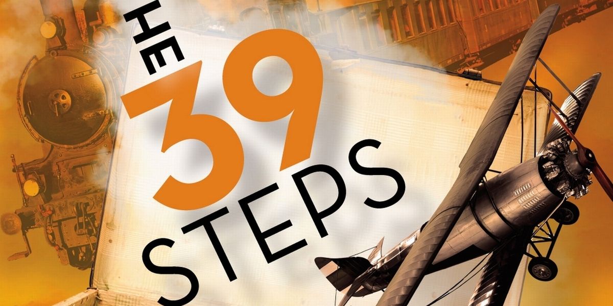 THE 39 STEPS to Close Williamston Theatre's 19th Season
