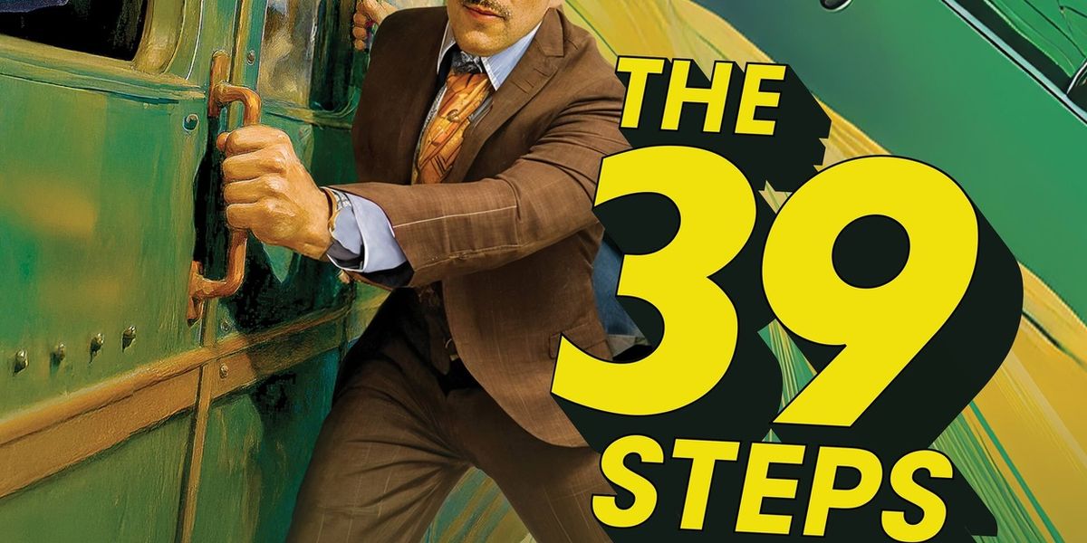 THE 39 STEPS to be Presented at Rubicon Theatre Company