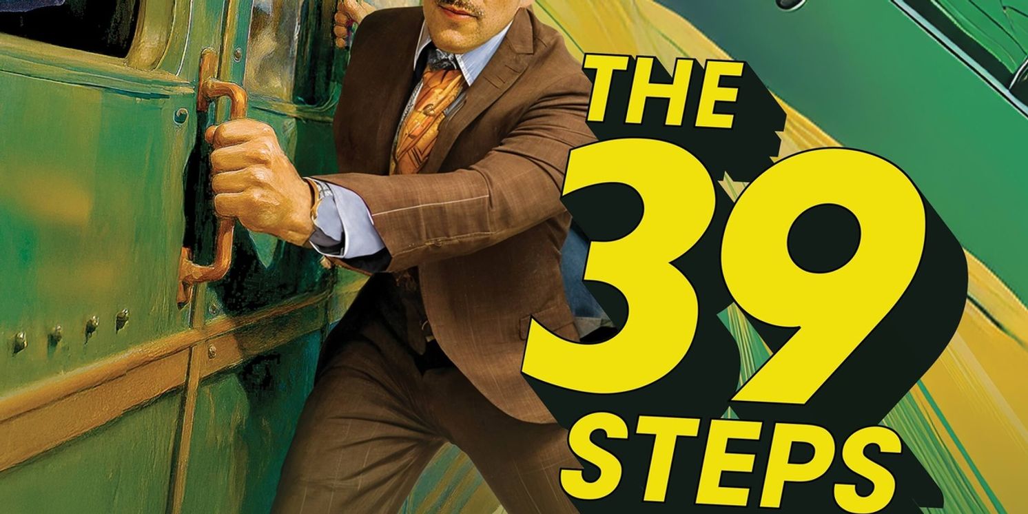 THE 39 STEPS to be Presented at Rubicon Theatre Company  Image