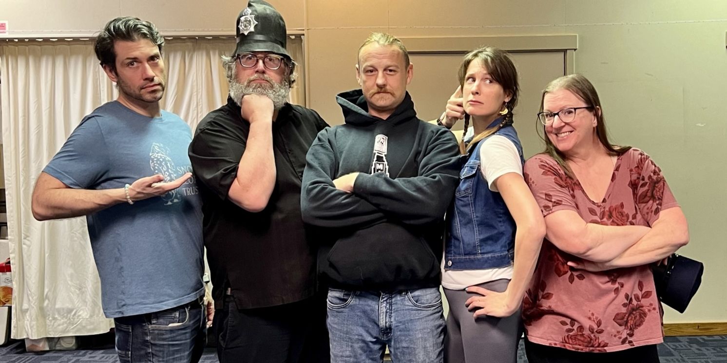 THE 39 Steps to be Presented at As If Theatre This Fall  Image