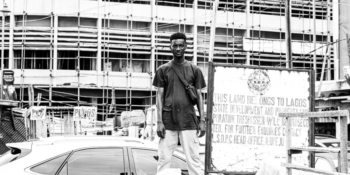 THE 419 Exhibition by Inua Ellams and Oluwamuyiwa “Logor” Logo to Open at Somerset House