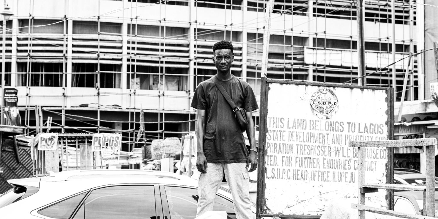 THE 419 Exhibition by Inua Ellams and Oluwamuyiwa “Logor” Logo to Open at Somerset House  Image