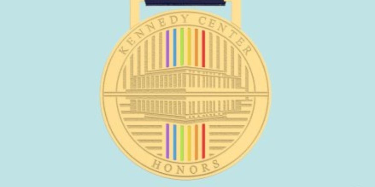 THE 48TH KENNEDY CENTER HONORS New Medallion Unveiled