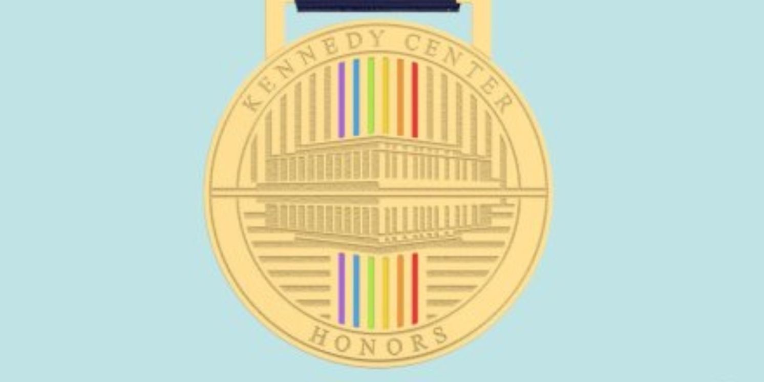 THE 48TH KENNEDY CENTER HONORS New Medallion Unveiled  Image