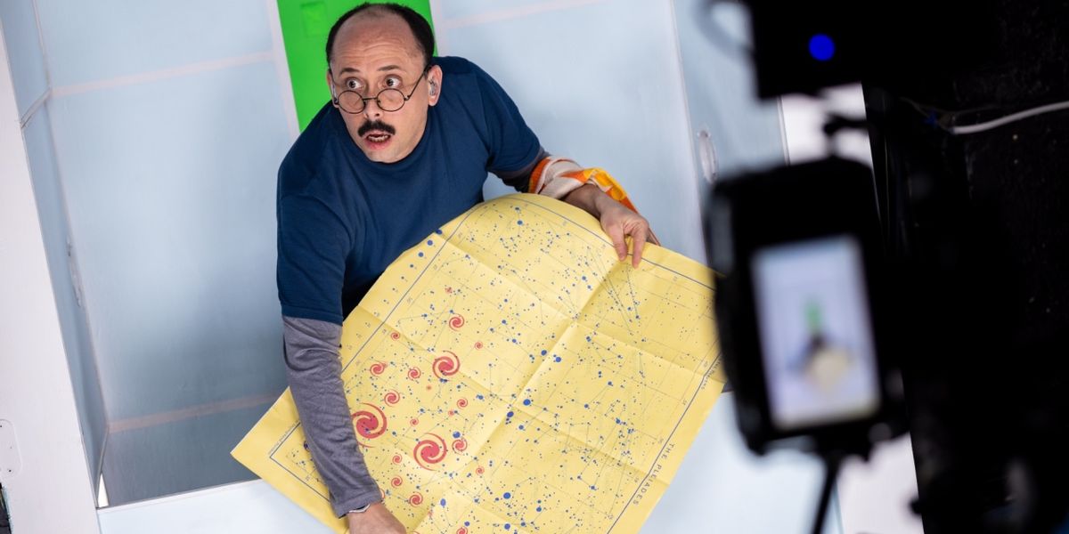 THE 7TH VOYAGE OF EGON TICHY (REDUX) Extended Off-Broadway
