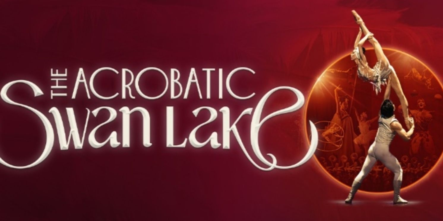 THE ACROBATIC SWAN LAKE Comes to Sadler's Wells This June 2024  Image