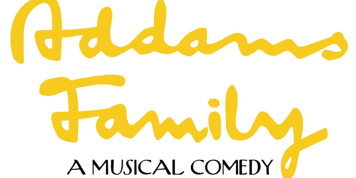 THE ADDAMS FAMILY is Coming to the Washington Pavilion in June