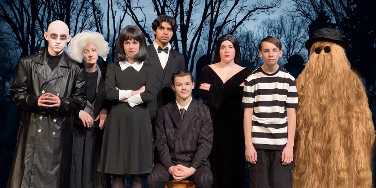 THE ADDAMS FAMILY Comes to Lincoln High School