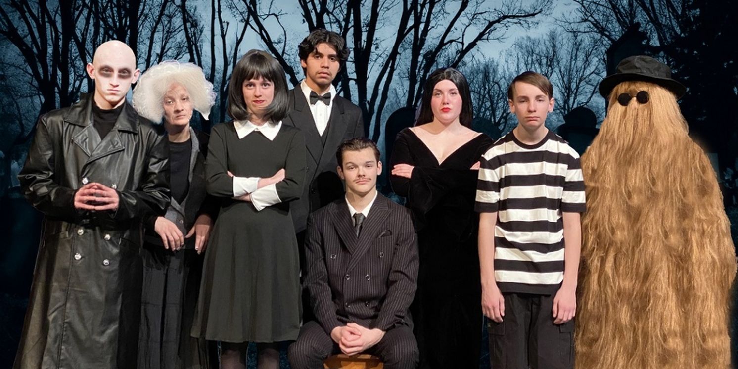 THE ADDAMS FAMILY Comes to Lincoln High School  Image