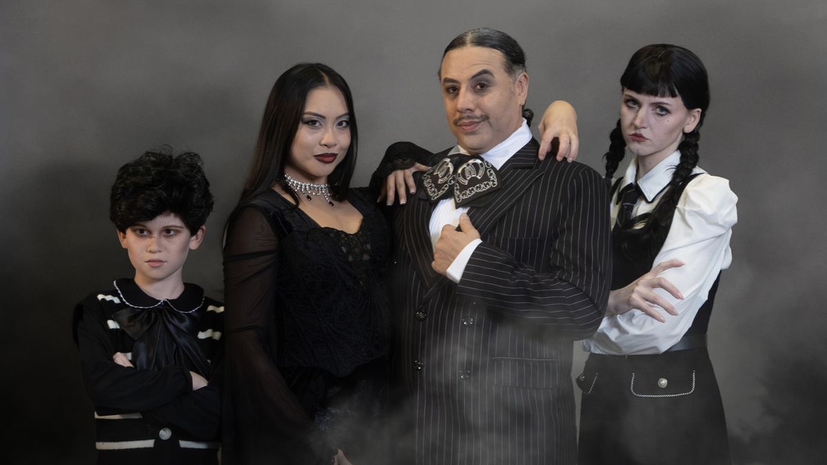 THE ADDAMS FAMILY Comes to Palo Alto Players