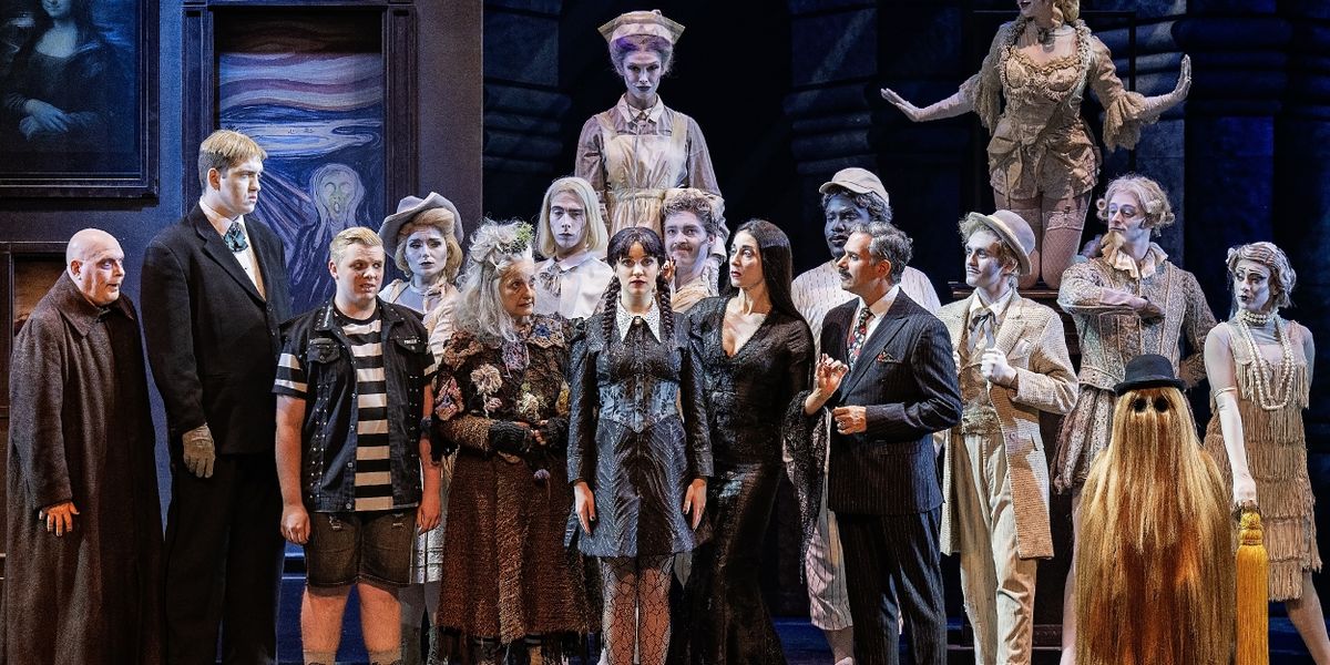 THE ADDAMS FAMILY Comes to Thousand Oaks