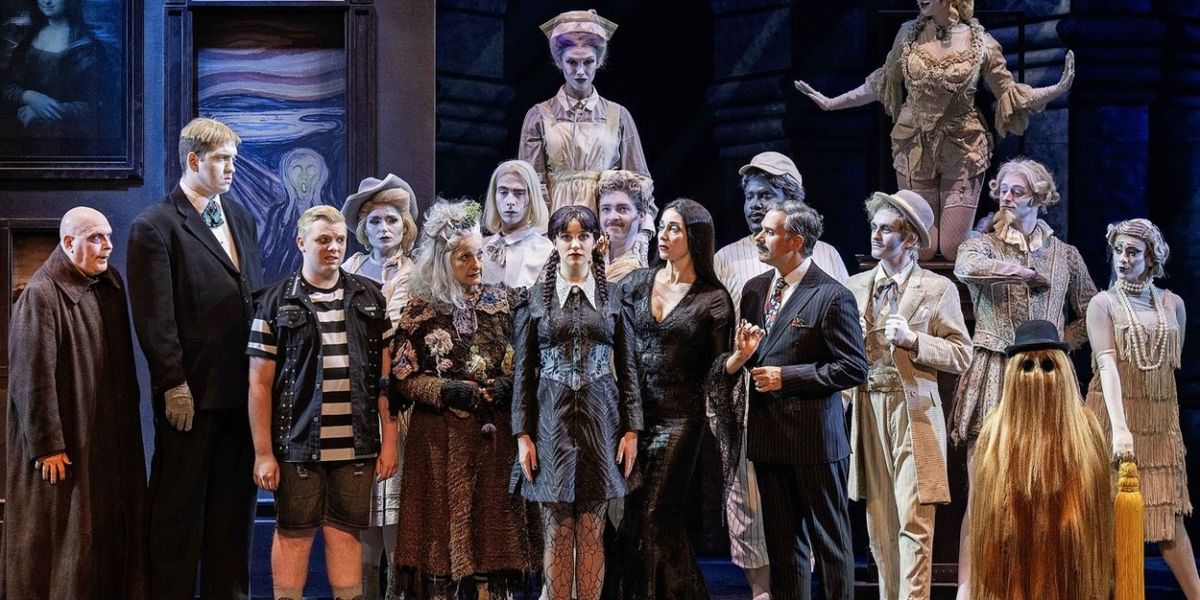 THE ADDAMS FAMILY Comes to the Kravis Center This Halloween