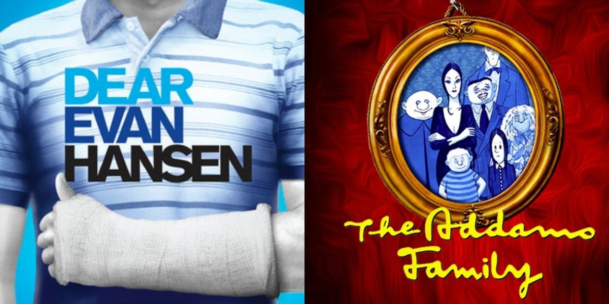 THE ADDAMS FAMILY & DEAR EVAN HANSEN Will Launch New National Tours