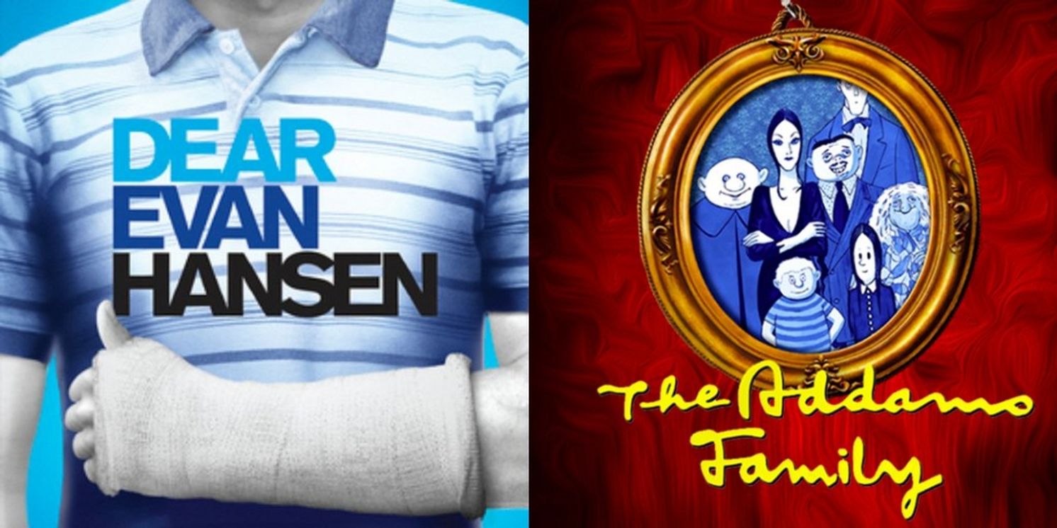 THE ADDAMS FAMILY & DEAR EVAN HANSEN Will Launch New National Tours  Image