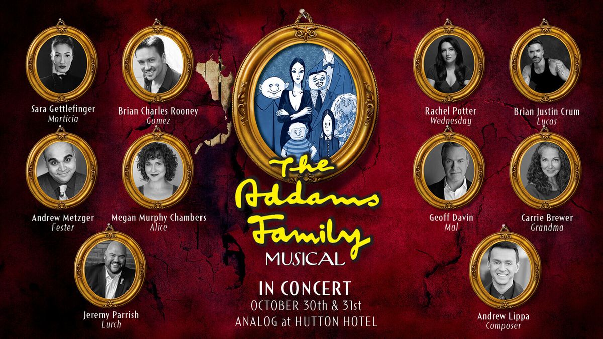 THE ADDAMS FAMILY In Concert to Open Nashville Halloween Weekend