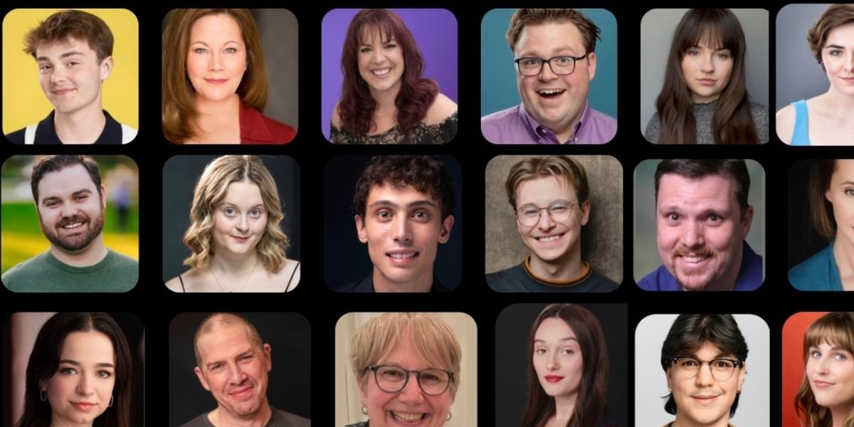 THE ADDAMS FAMILY MUSICAL Cast Set for BrightSide Theatre Run