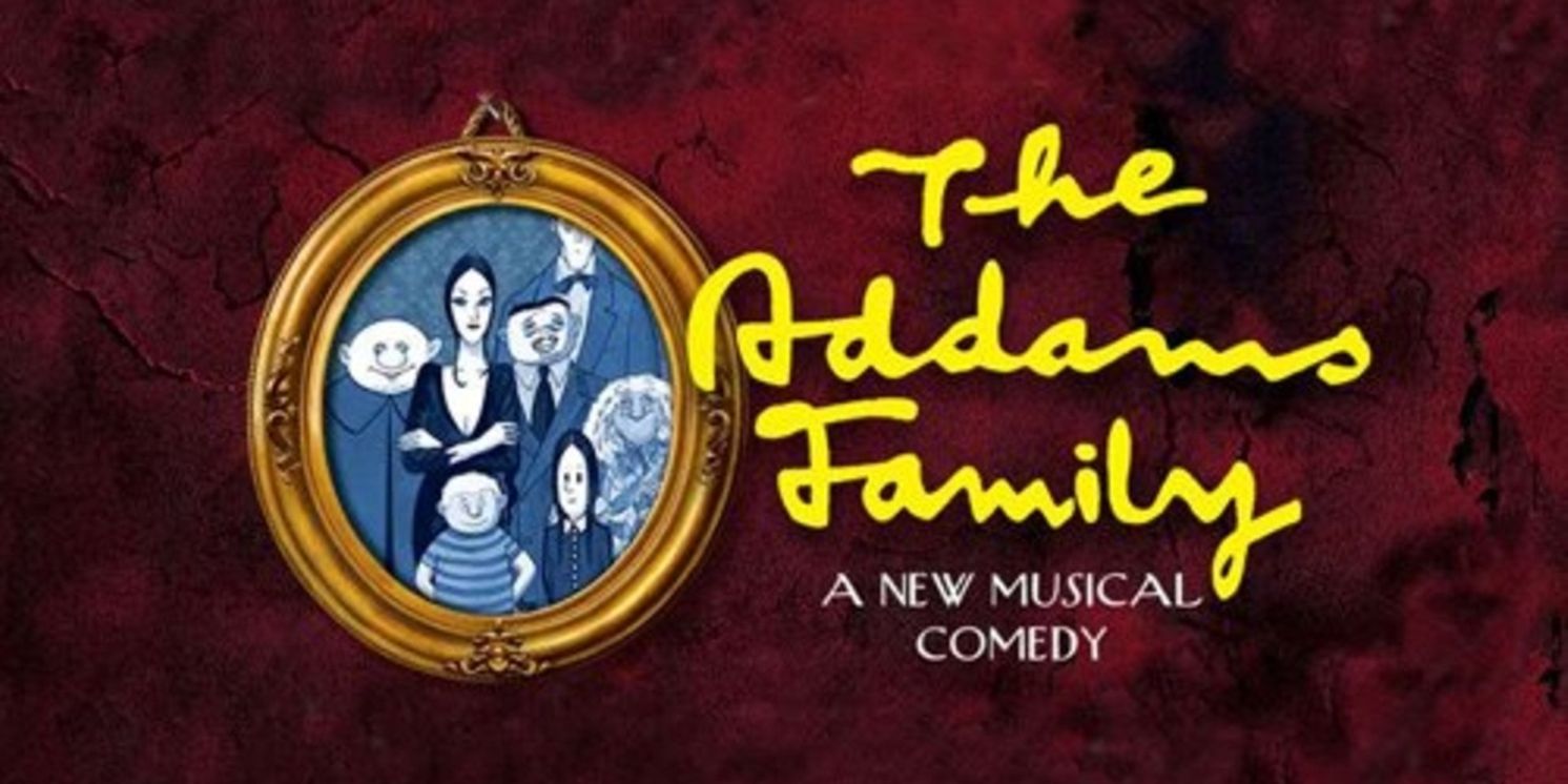 THE ADDAMS FAMILY Musical Begins At Farmington Hills Youth Theatre This May  Image