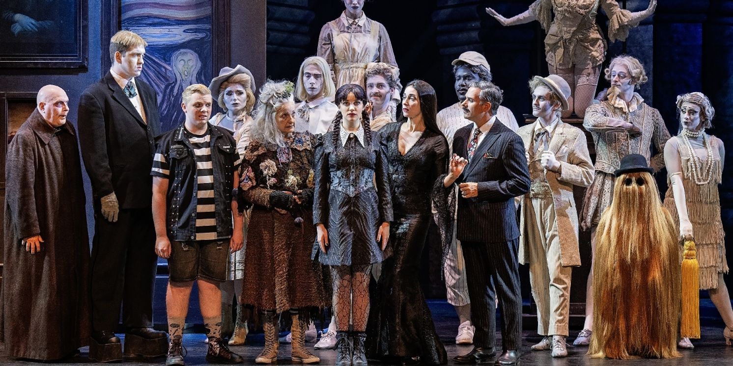 THE ADDAMS FAMILY National Tour Comes To The Granada Theatre In May  Image