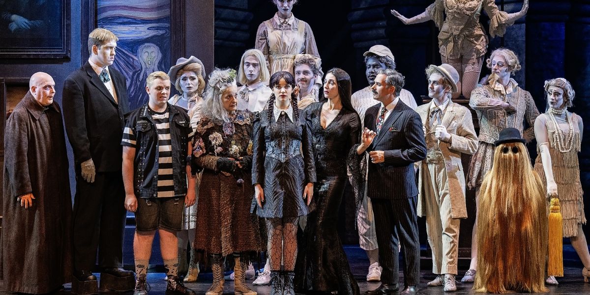 THE ADDAMS FAMILY Tour Comes To The Peoria Civic Center In June