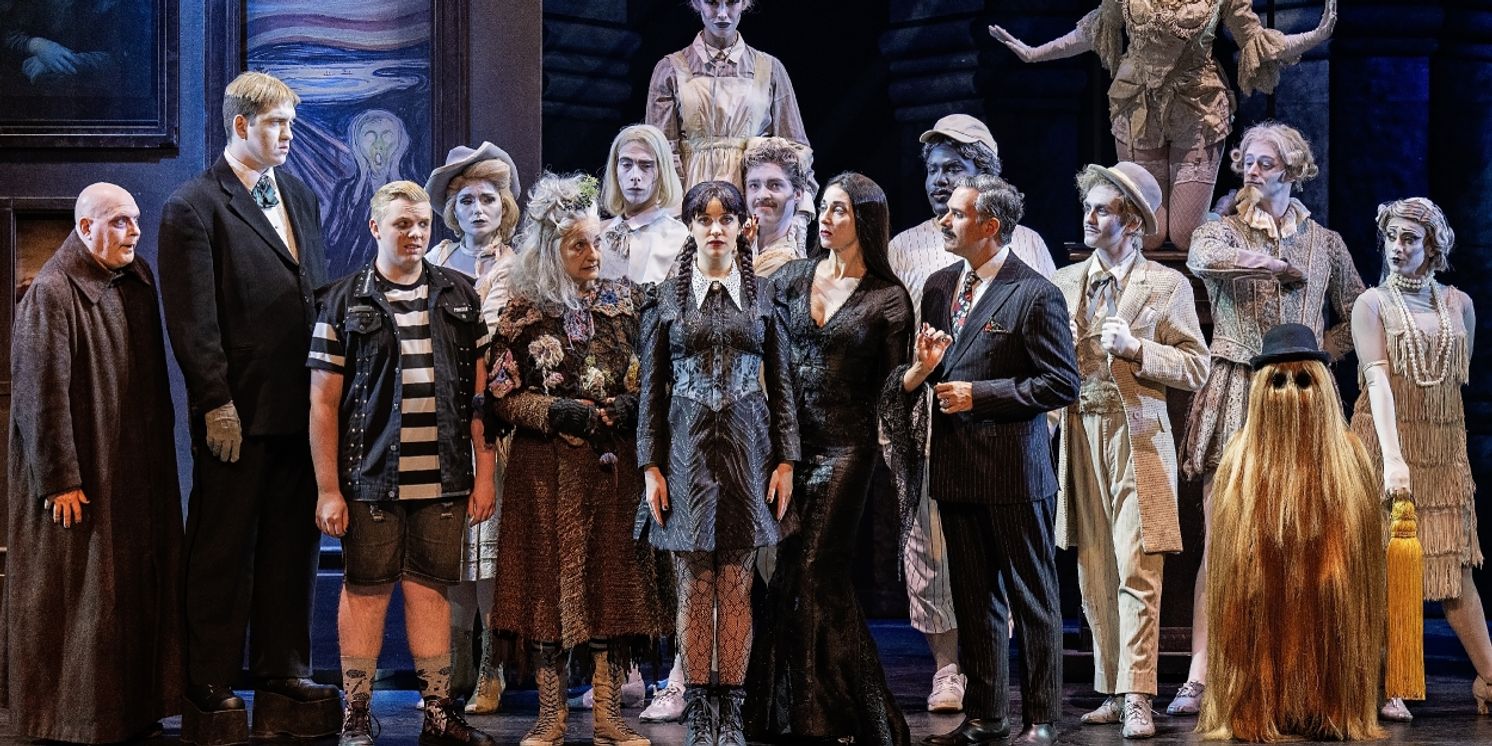 THE ADDAMS FAMILY Tour Comes To The Peoria Civic Center In June  Image
