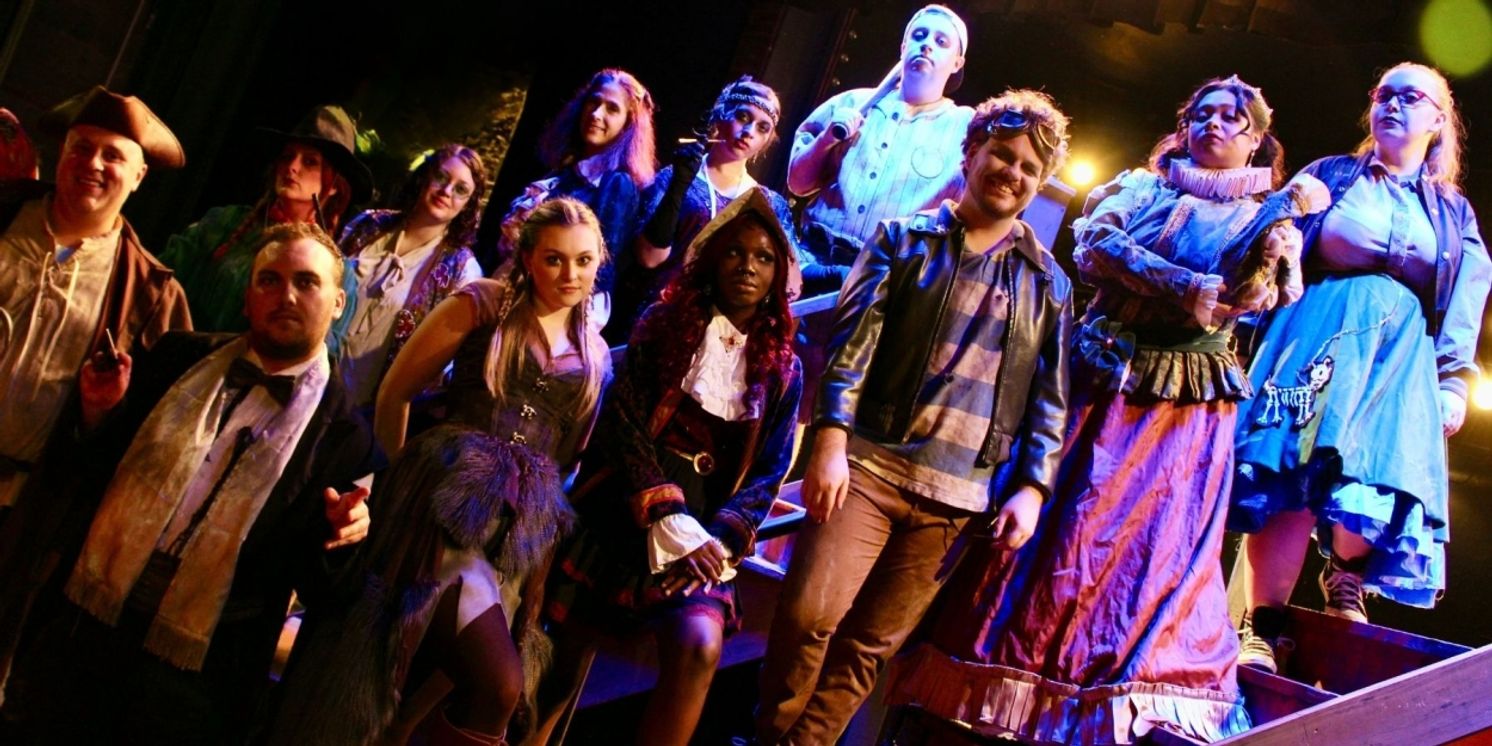 THE ADDAMS FAMILY Opens PCS Theater's 114th Season  Image