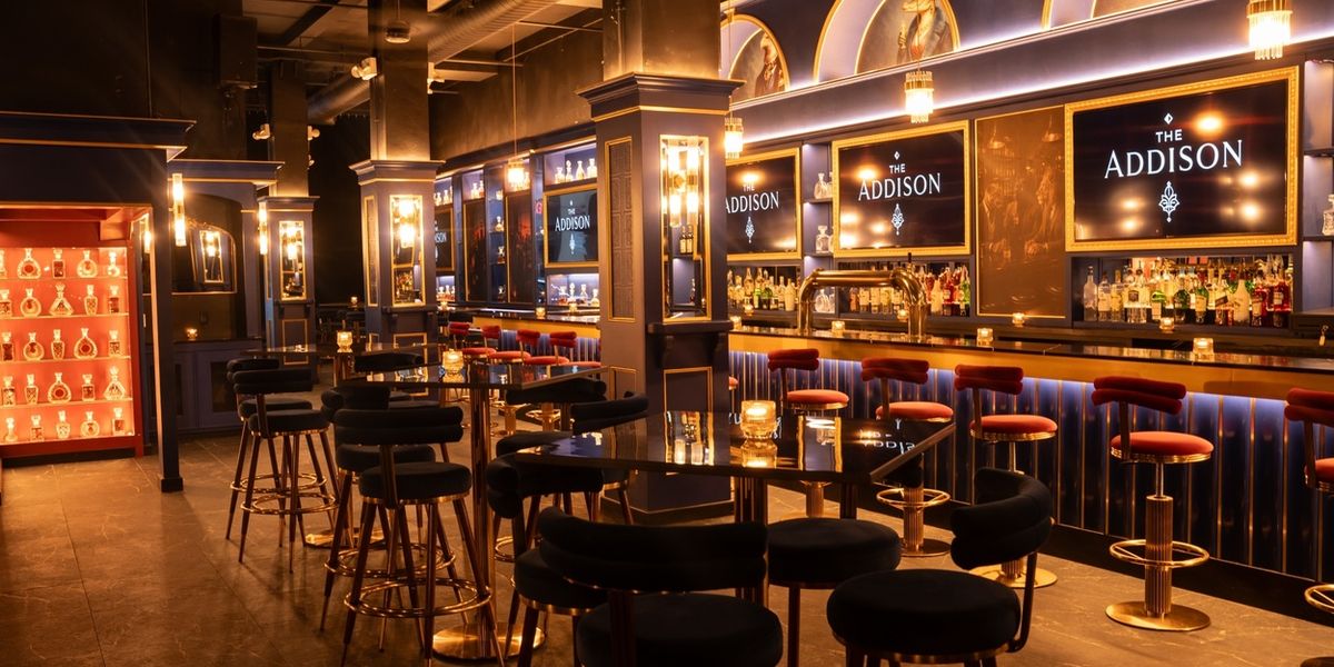 THE ADDISON-The Modern NY Sports Lounge and Supper Club is Now Open