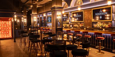 THE ADDISON-Modern NY Sports Lounge and Supper Club is Now Open Photo