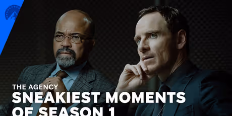 THE AGENCY Recaps Michael Fassbender's Sneakiest Season 1 Espionage Moves Photo