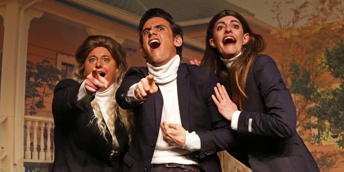 THE AGENTS Announced At The Drama Factory In August