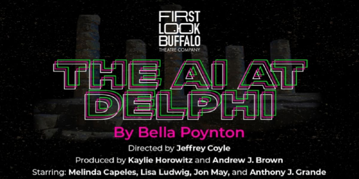 THE AI AT DELPHI Heads Into Its Final Weekend at Canterbury Woods Performing Arts Center