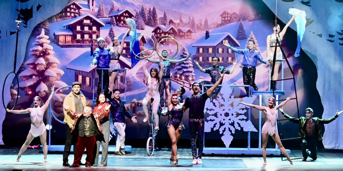 CIRQUE MUSICA HOLIDAY WONDERLAND to Tour to More than 80 US Cities