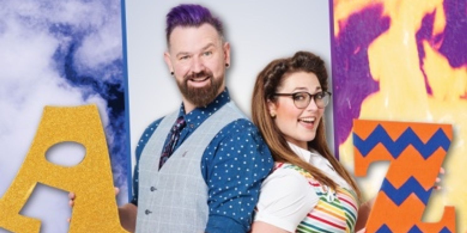 THE ALPHABET OF AWESOME SCIENCE Comes to Edinburgh  Image