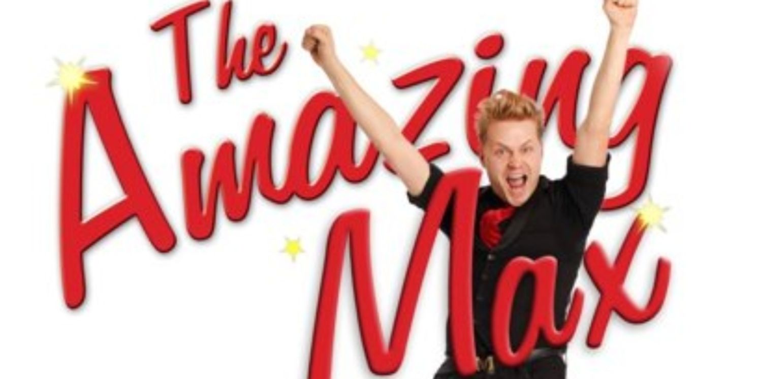 THE AMAZING MAX to be Presented at Bucks County Playhouse  Image