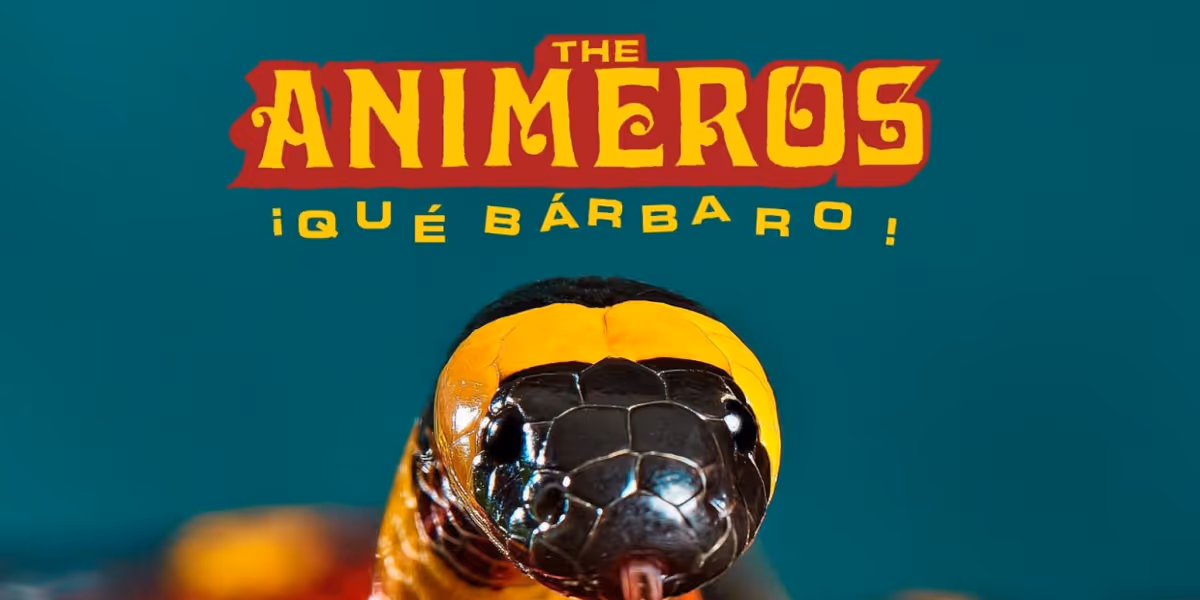 THE ANIMEROS Release Cumbia Psicodélica Debut LP ¡QUÉ BÁRBARO! via Easy Eye Sound