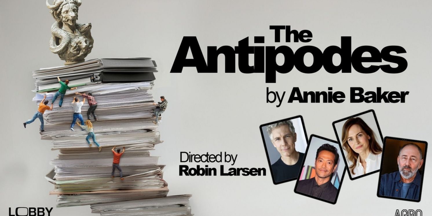 THE ANTIPODES Comes to the Lobby Theatre  Image