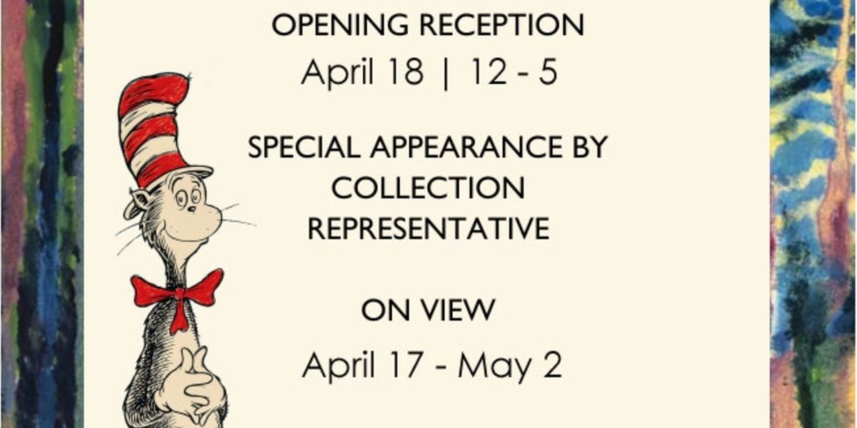 THE ART OF DR. SEUSS Exhibition to go on View at Gallery Veronique in Cincinnati