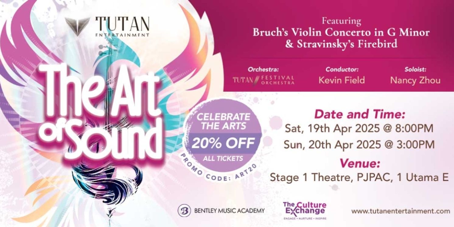 THE ART OF SOUND Comes to PJPAC  Image