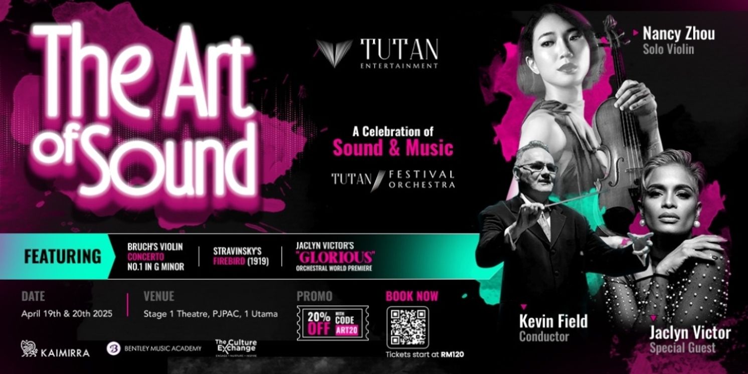 THE ART OF SOUND Comes to PJPAC This Week  Image