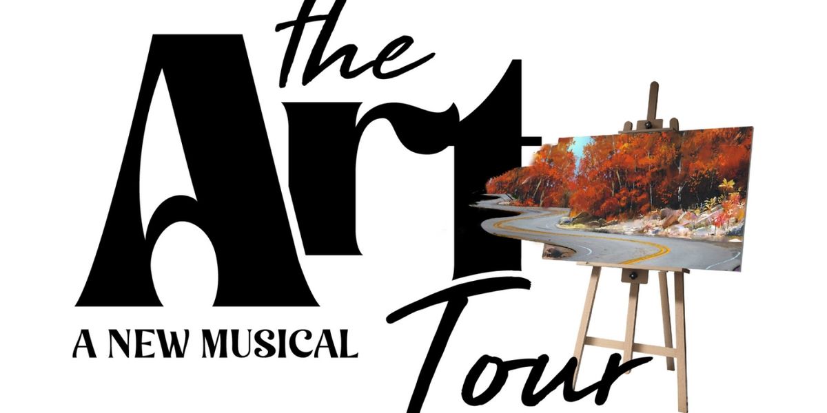 Jim Hogan & Samantha Joy Pearlman to Star in THE ART TOUR Reading at Open Jar