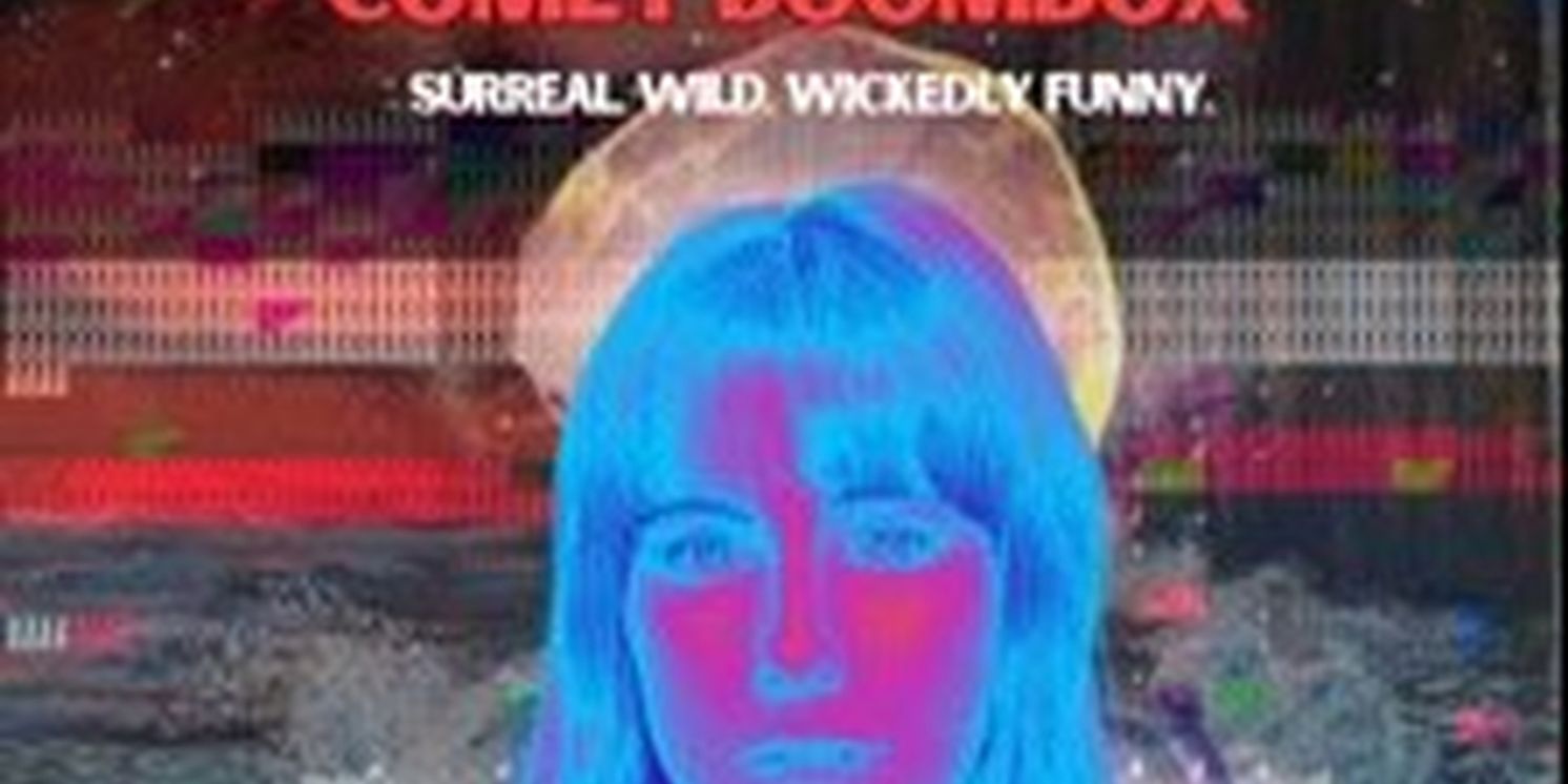 THE ASTONISHING COMET BOOMBOX Comes to Melbourne Fringe  Image