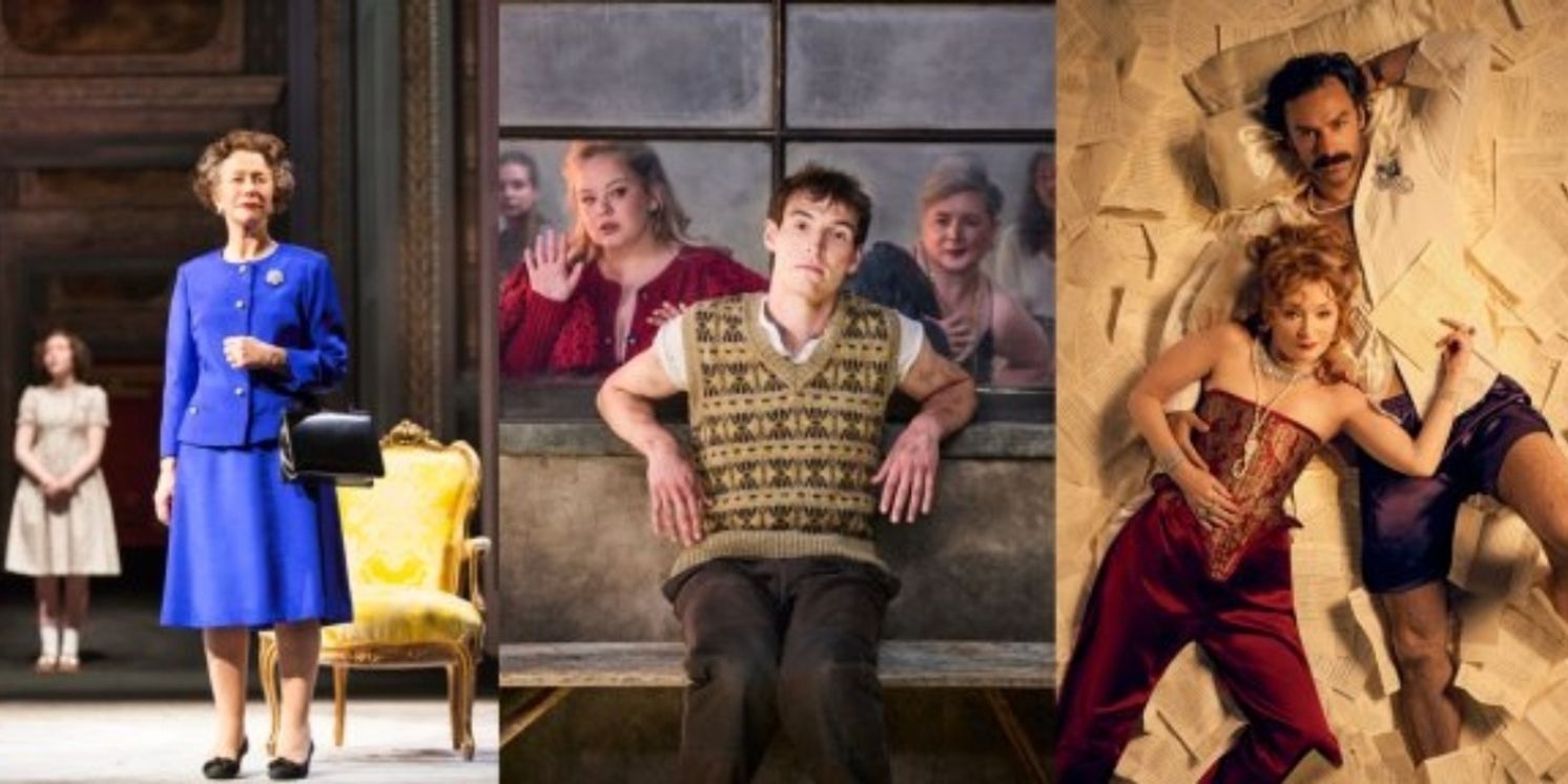 THE AUDIENCE, THE PLAYBOY OF THE WESTERN WORLD, and LES LIAISONS Will Come to Cinemas From National Theatre Live  Image