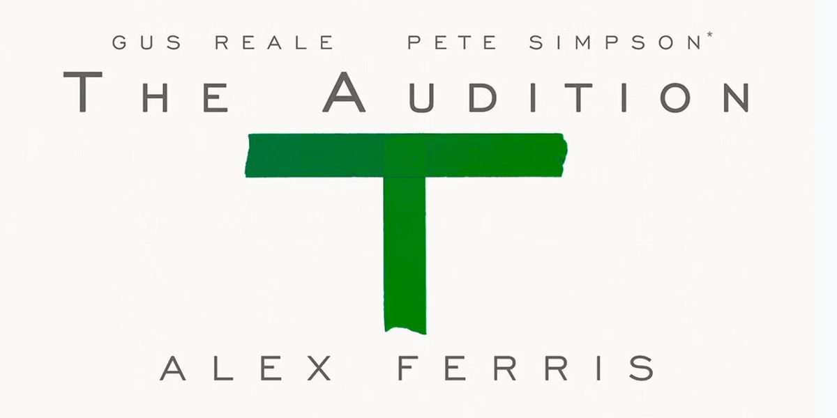 THE AUDITION to Make World Premiere as Part of Theaterlab's First Look Series