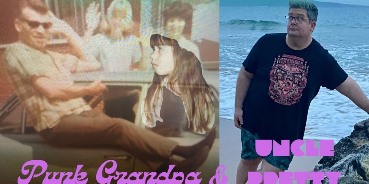 THE BABY SHOW: PUNK GRANDPA AND UNCLE PRETTY Comes to Hollywood Fringe