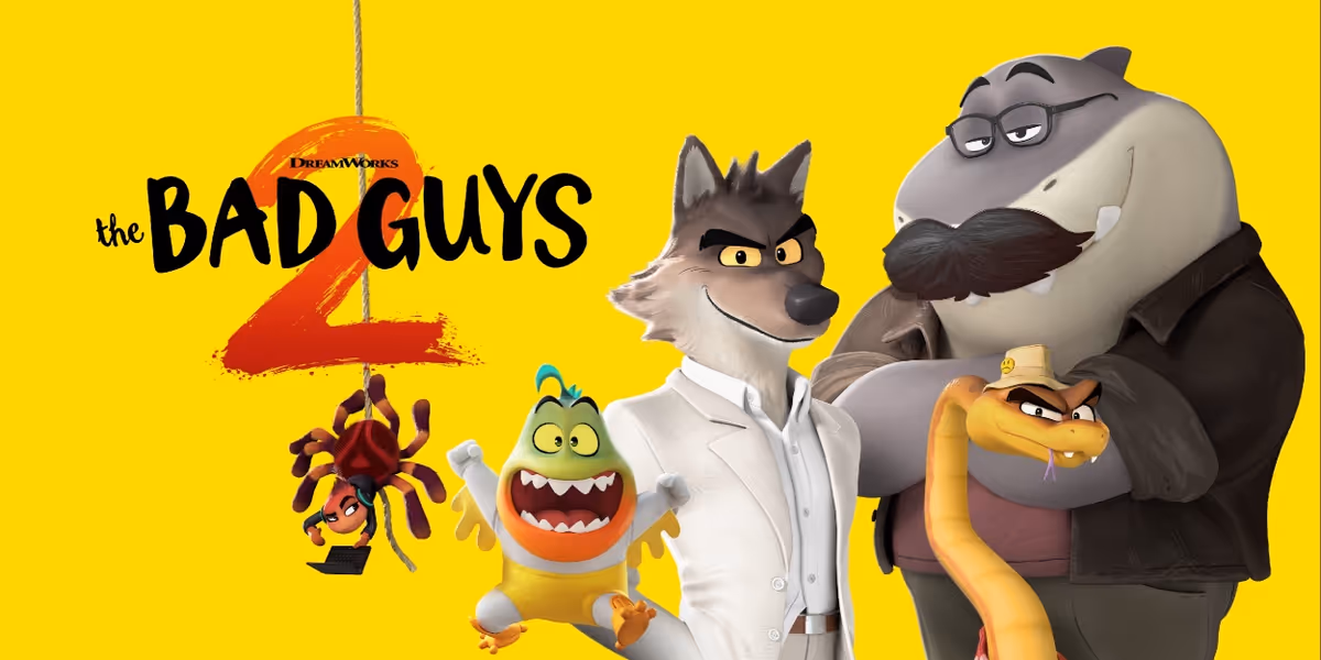 THE BAD GUYS 2 Coming to Digital Platforms Tomorrow