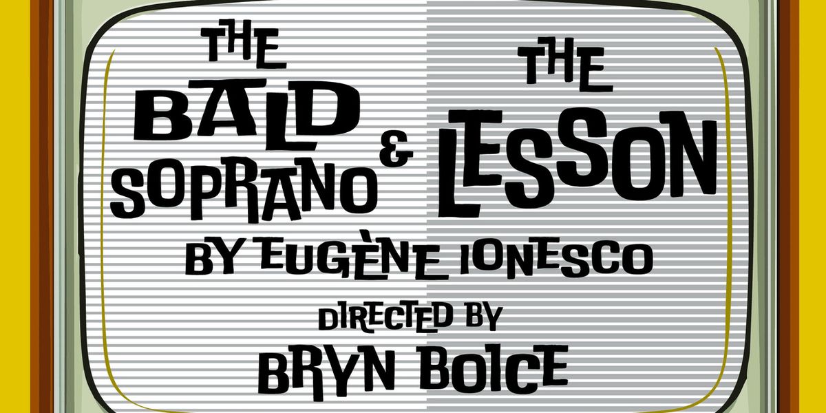 THE BALD SOPRANO and THE LESSON Come to the Hub Theatre Company of Boston